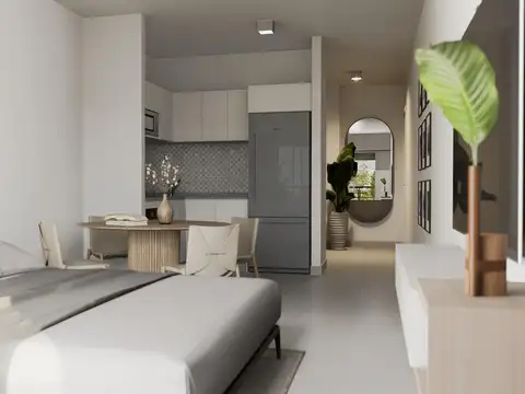 Venta departamento monoambiente en Morón (1ºD a 4ºD)