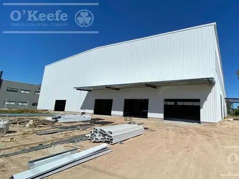 Nave Industrial 4.278 m2 AAA a estrenar - Parque Industrial Pitec 2 - Fcio. Varela