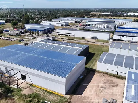 Galpon en Alquiler A Estrenar