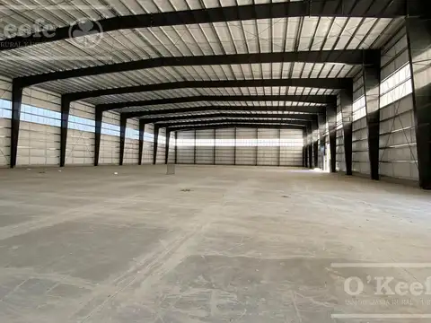 Nave Industrial 4.278 m2 a estrenar - Parque Industrial Pitec - Fcio. Varela