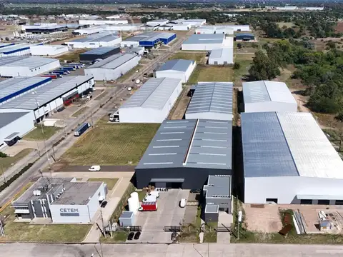 Nave Industrial 4.278 m2 a estrenar - Parque Industrial Pitec - Fcio. Varela