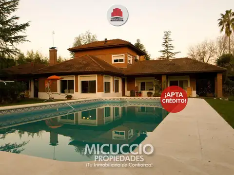 Casaquinta en Venta, Paul Harris 465, Barrio El Cazador. APTA CREDITO