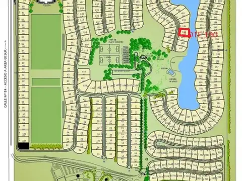 Terreno en Venta en Area 60, USD 65.000