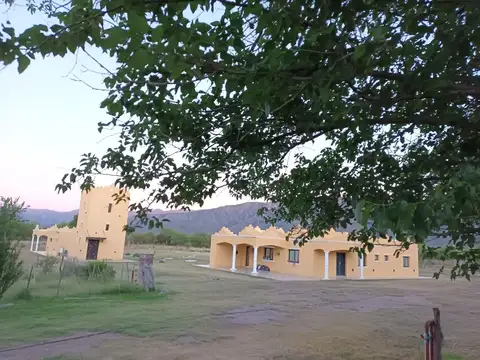 Chacra con casa en 2 hectárea en San Fco del Monte de Oro, San Luis