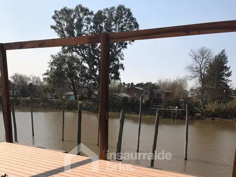 LOTE INTERNO CON AMARRA EN TIGRE, BARRIO NÁUTICO VILA MARINA!