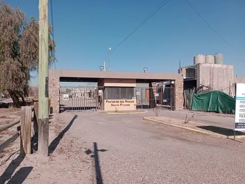 Venta Lote Barrio Portal de las Rosas Guaymallen