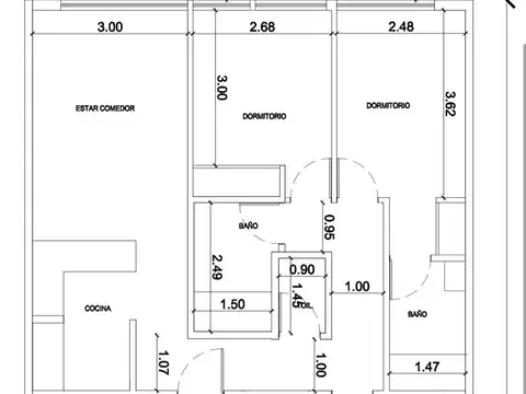 Departamento en Venta A Estrenar