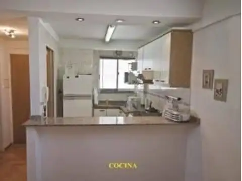 Departamento en Alquiler Temporal de 2 ambientes