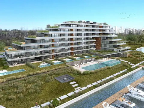 Departamento 3 ambientes con 3 baños