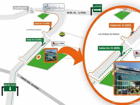 Departamento en Venta de 1 dormitorio