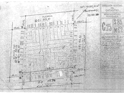 Galpon en Venta 8  mts Frente