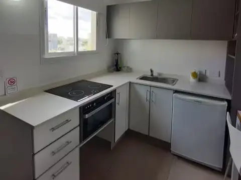 Departamento 2 ambientes con 2 baños