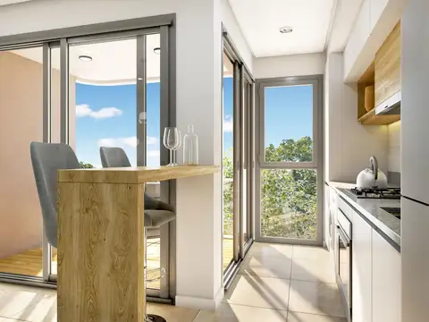 Departamento en Venta de 2 ambientes