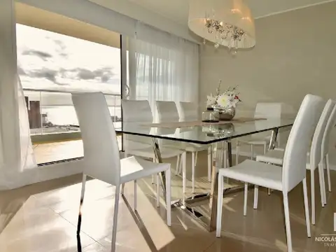 Departamento 4 ambientes con 3 baños