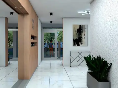 Departamento 5 ambientes con 2 baños