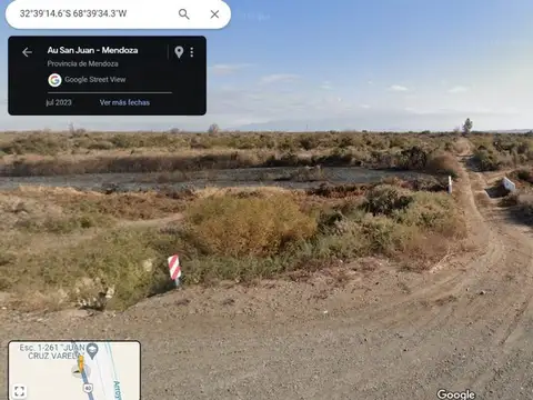 Terreno en Venta en Las Heras, USD 135.000