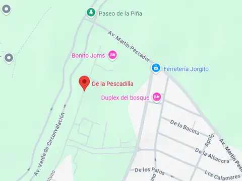 Terreno en Venta en Pinamar, USD 35.000