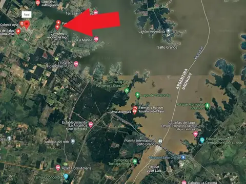 Terreno en Venta en Colonia Ayui Grande, USD 35.000