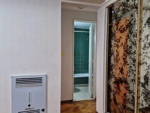 Departamento 2 ambientes con 1 baño