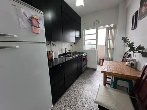 Departamento 3 ambientes con 1 baño
