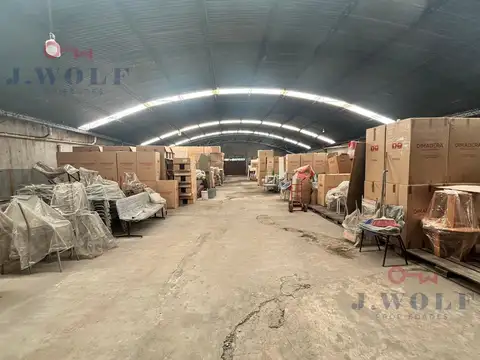 Galpón en San Andrés