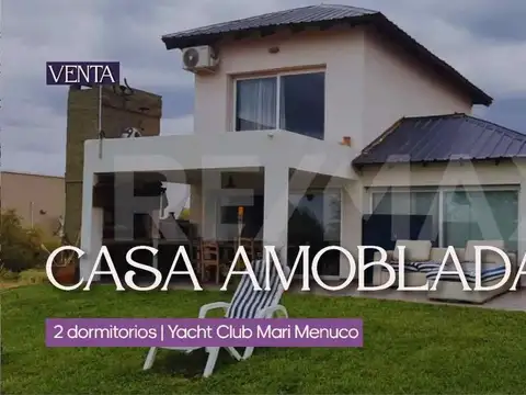 Venta Casa amoblada, Yacht Club Lago Mari Menuco
