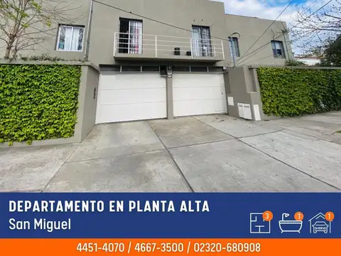 Departamento - Alquiler - Argentina, San Miguel - Moine 1095