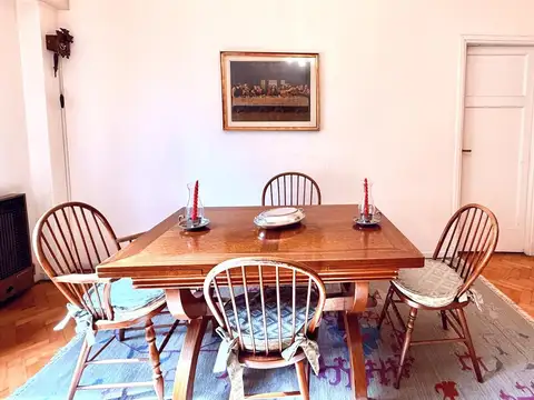 Venta departamento semipiso 4 ambientes dependencia balcon al frente Palermo