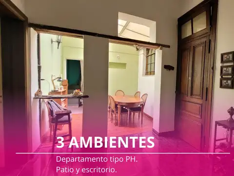 Venta - Departamentos - 3 ambientes -  San Cristobal