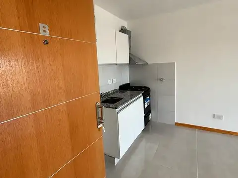 Departamento Monoambiente con 1 baño