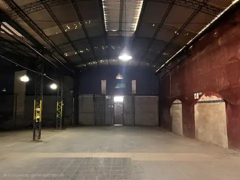 Galpon en Alquiler en San Justo, USD 4.500