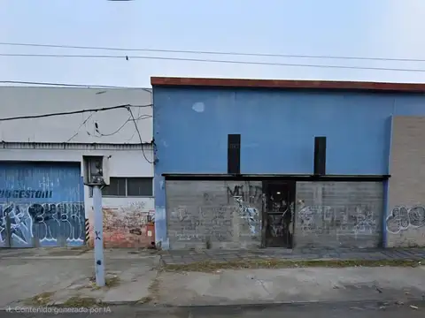 Galpón Comercial 780 m² s/ Avenida con frente a 2 calles - San Justo