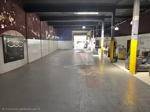 Galpon en Alquiler 70  mts Fondo