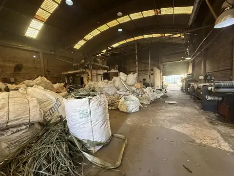 Galpon en Alquiler 18  mts Frente