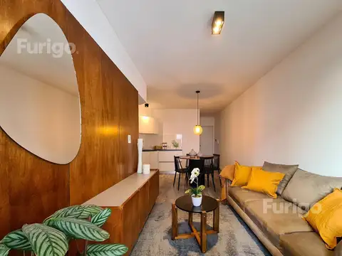 Venta. 1 dormitorio. Zona Río. A estrenar. Apto crédito