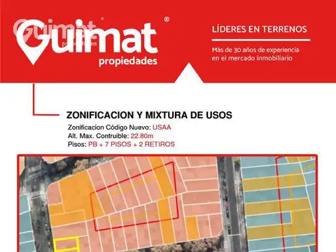 Terreno en Venta de 255,0 m2