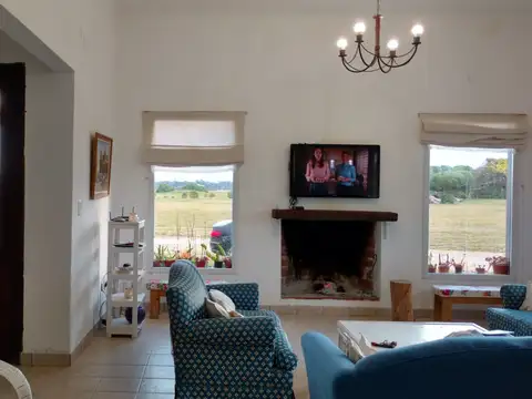 Casa estilo country en Miramar Links