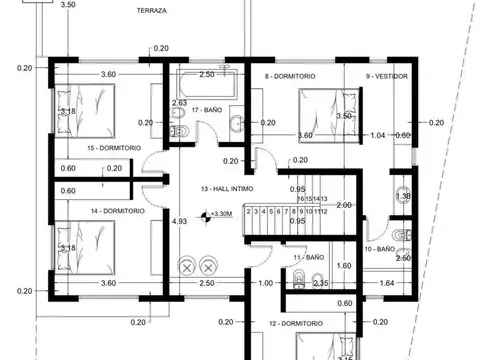 Casa 5 ambientes con 5 baños