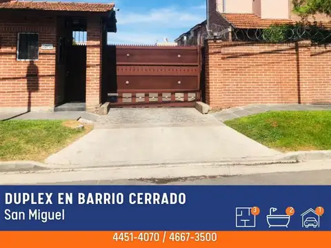 Casa - Venta - Argentina, San Miguel - Jose Maria Rosa 2597
