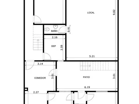 Casa en Venta con 2 cocheras