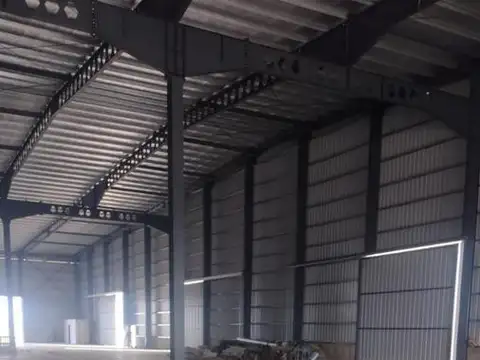 Galpon en Alquiler A Estrenar