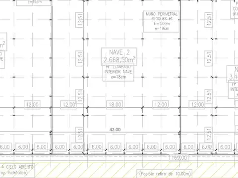 Galpon en Alquiler A Estrenar