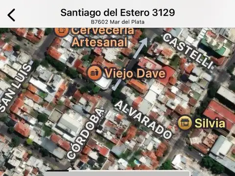 Lote en Venta en el corazon del Barrio Chauvin