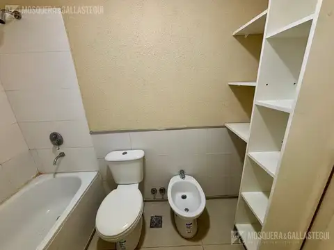 Departamento Monoambiente con 1 baño