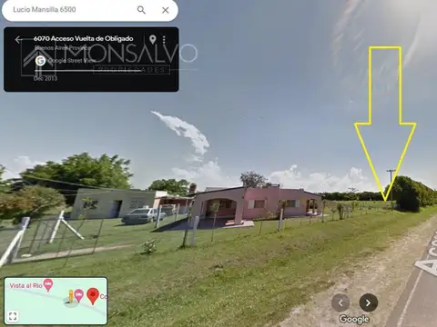 Lucio Mansilla al 6500