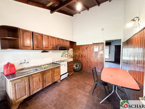 Casa 2 ambientes con 1 baño