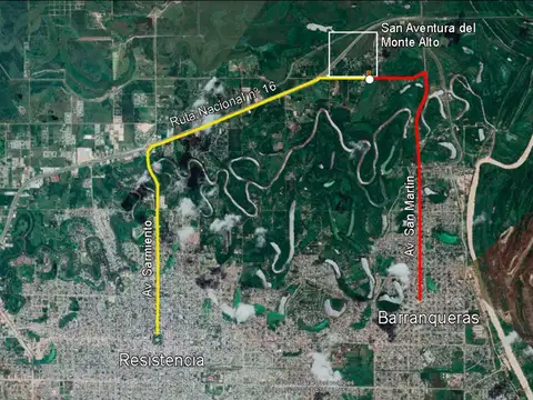 Terreno en Venta 22  mts Frente