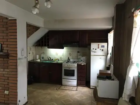 Depto Tipo Casa 3 ambientes con 1 baño