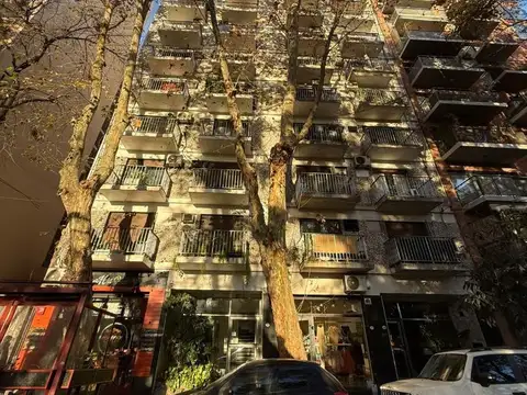 Impecable monoambiente de 36 m2, piso alto, Palermo