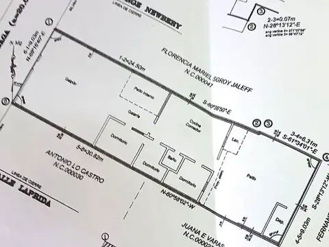 Terreno en Venta de 276,0 m2